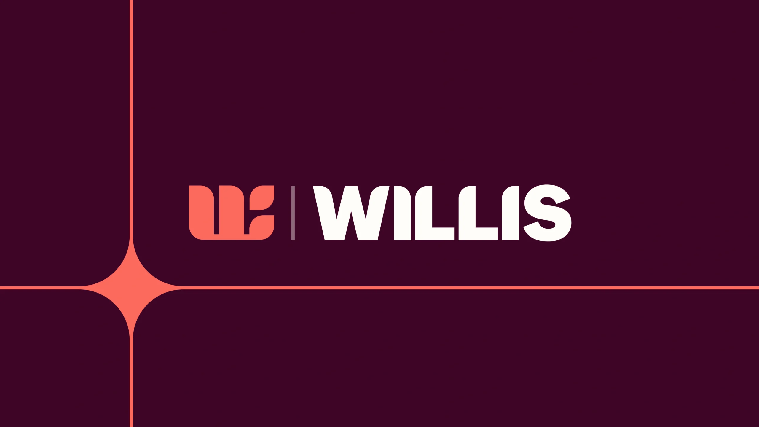 Willis Commercial Landscaping visual identity and brand design showcase by Design Noon