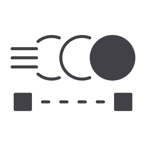 animation dark icon