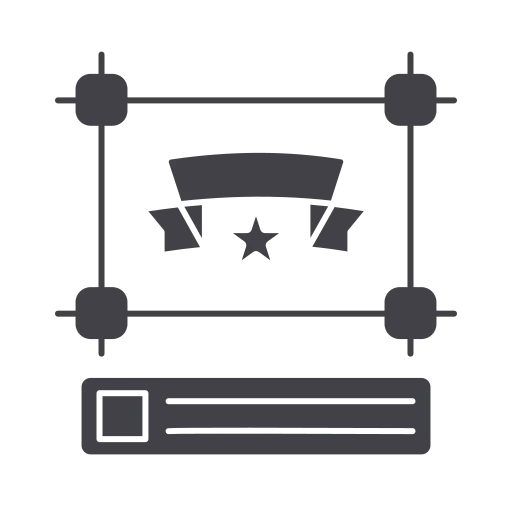 branding dark iconbranding dark icon