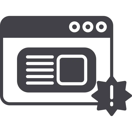 call to action dark icon