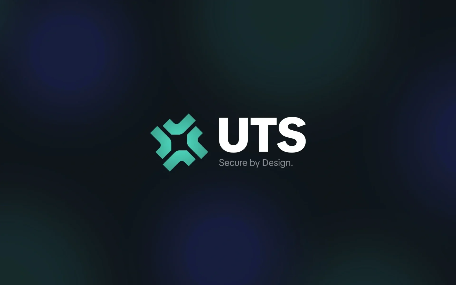 UTS Secure by Design corporate logo branding created by Washington DC creative agency Design Noon work portfolio